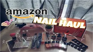 Amazon Beginner Nail Supply HAUL | Must Haves For Beginners 2021 |Modelones Gel Polish Kit 💅
