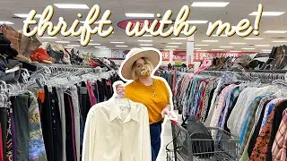 Come Thrift With Me In Nashville + Try on Haul !