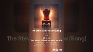 @SteveWilkosShow