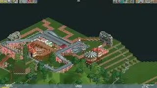 OpenRCT2 - Beta 16 - SFH (Sandy Foresty Hills) Year 1