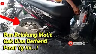 Ban Vario Jalan Terus, Gak Bisa Berhenti, Efek spare part KW..