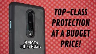 Spigen Ultra Hybrid Matte Black Case Review - After 50 Days!