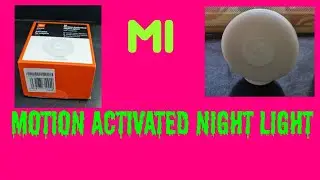 MI, motion activated night light 2