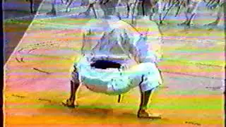 Aramoto Nobuyuki sensei training: warm up and kihon.
