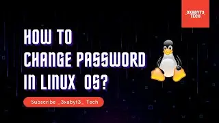 How to change password in linux | Ubuntu | Kali Linux | Arch Linux