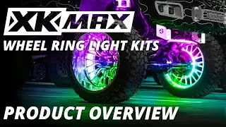 Upgrade Your Ride with XKmax Wheel Ring Light Kits | XKGLOW 