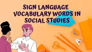 Module in Sign Language for Araling Panlipunan