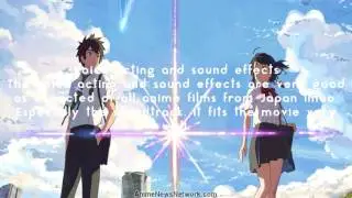 Kimi No Na Wa review