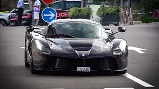 Supercars in Monaco - 