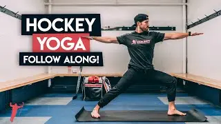 HOCKEY YOGA - Full 28-Minute Class 🏒