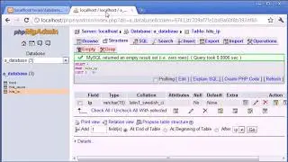 Beginner PHP Tutorial   126   Creating a Database Hit Counter Part 4