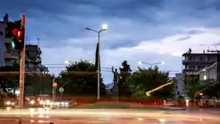 Night City Lights | Slow Shutter Timelapse