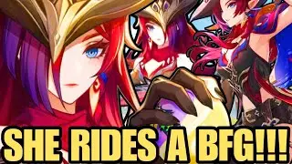 Chasca Infusion Anemo DPS! Chasca Full Kit Explained!