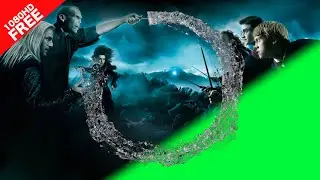 Green Screen Video Harry Potter Magic Water ZzLAB