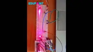 Isn't this an amazing security setup result that a combination of electronic components can do?