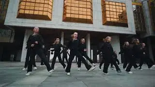 Shuffle Dance Cutting Shapes Шафл команда