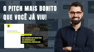 Pitch de sucesso com Urupê!