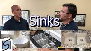 Sarto Countertops Kansas | Different Styles of Sinks