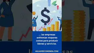 Inflación de costos -  #educacionfinaciera #dinero #finanzas #economia