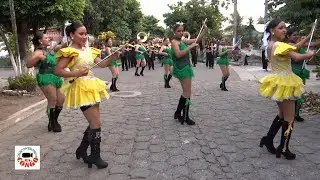 Jeriel Band en Desfile del 6º Festival de las Madres, Sitio del Niño, San Juan Opico, La Libertad.