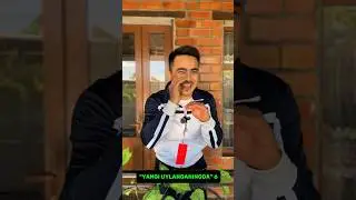 Yangi uylanganlar😂😂😂