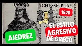 El estilo agresivo de Greco!