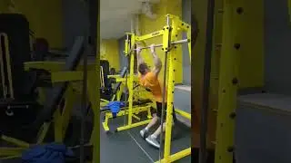 ВЫХОД СИЛОЙ В Смитте#воркаут#выходсилой#тренировка#shorts