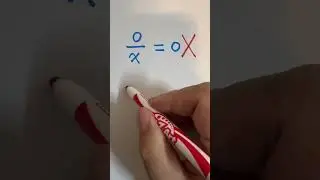 Tricky math: zero 