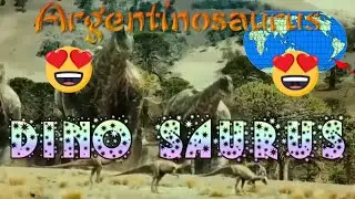 Argentinosaurus - The Sound Effects of Argentinosaurus