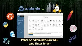 WEBMIN consola de administración