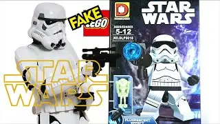 Fake Lego Stormtrooper Star Wars Custom Minifigure by Duo Le Pin
