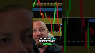 NVDA Stock! #nvda #coveredcalls #incomestrategies #optionstrading