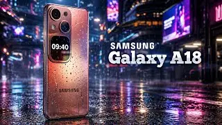 Samsung Galaxy A18 ⚡ 5G,6000mAh Battery,90Hz Refresh Rate, 50MP Camera/ Samsung Galaxy A18