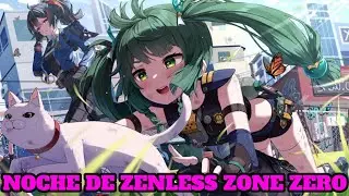 Noche tranquila de Zenless Zone Zero #qingyi
