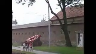 Львов. Прогулка на трамвае ул. Русская - Подвальная