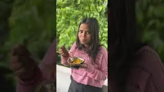 Monsoon mood: Corn, Laughter, and Rain 🌧️🌽