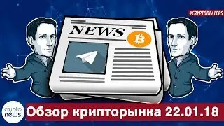 ICO Telegram собрало заявок на 3,8$ млрд. Первая покупка за BTC Lightning Network. Crypto News