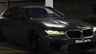 BMW M5 F10 V8 (4K) FULL VIDEO (prod.P S BY)