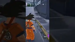 Goku Jumping From High Elevation With No Health Damage (Glitch Or Not?)(Gameplay 2023)