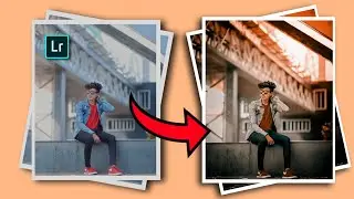 Lightroom  mobile awesome retouch ....easy trick