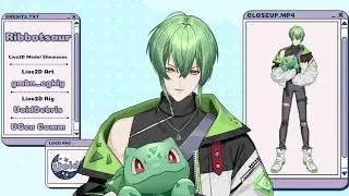 Live2D Vtuber VGen Showcase for Ribbotsaur