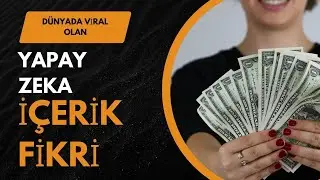 Dünyada Viral olan Yapay Zeka İçerik Türü