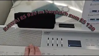 Mein neues Kawai ES 920