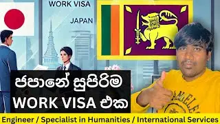 ඉන්ජිනේරු වීසා | Engineer visa | Japan work visa | Job visa 