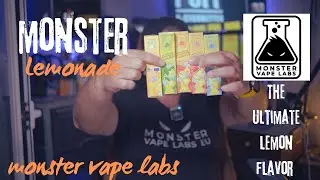 MONSTER LEMONADE BY MONSTER VAPE LAB!!!!!!