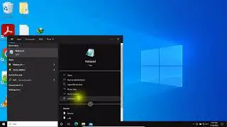 How to Uninstall or Reinstall Notepad in Windows 10 - easy way