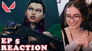 SHATTERED // Valorant Cinematic Episode 5 Reaction