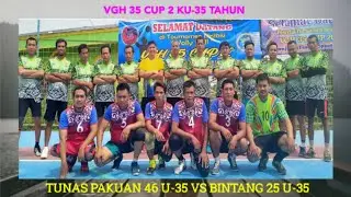 TUNAS PAKUAN 46 U-35 VS BINTANG 25 U-35