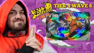 Opening another NARUTO KAYOU TIER 4 WAVE 6 Booster Box!!