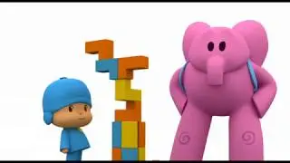 Pocoyo - 60 minuti di cartone animato educativo per i bambini 🗼 [2] | Cartoni animati